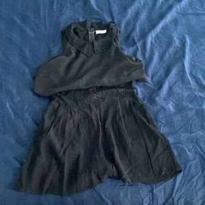 Black romper